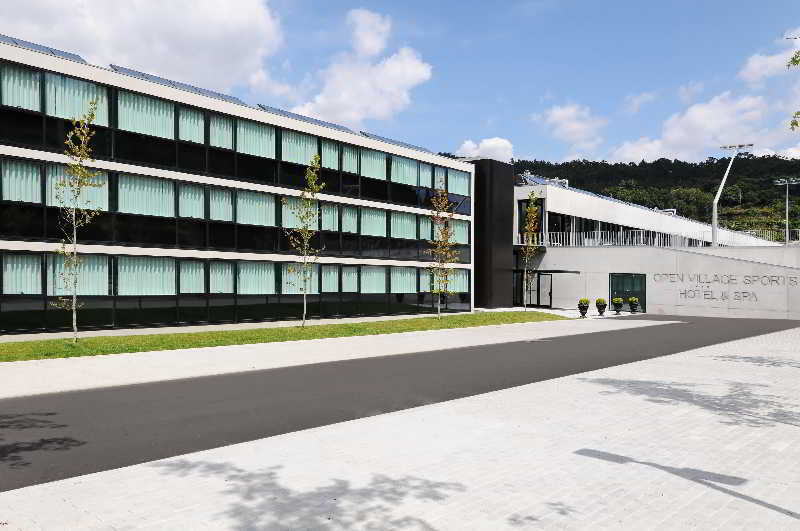 Open Village Sports Hotel & Spa Club Guimarães Zewnętrze zdjęcie